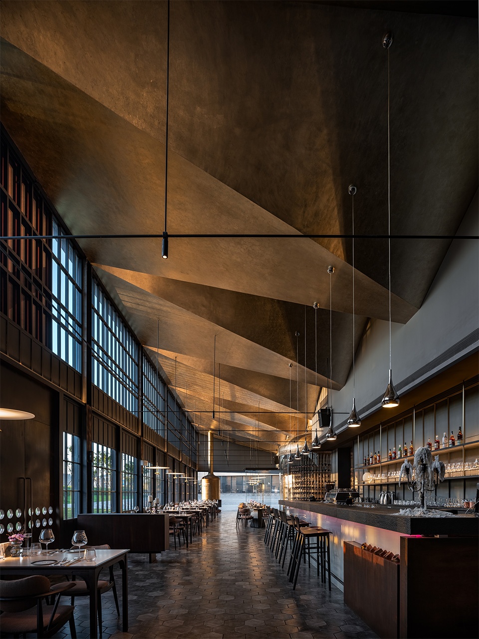 上海Olivino艺术餐厅丨中国上海丨无设建筑-27