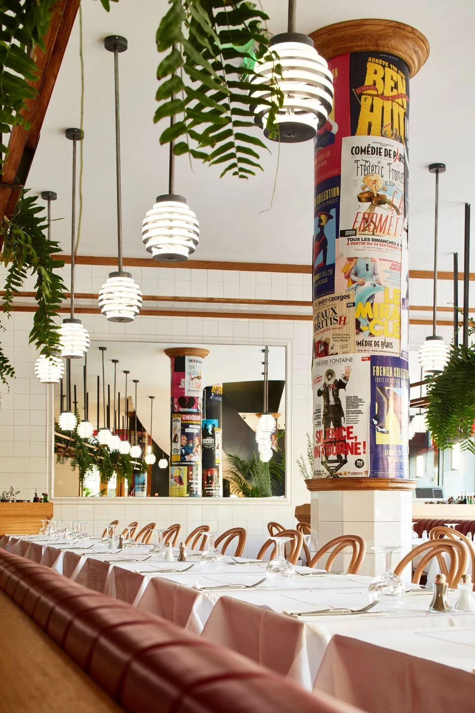 巴黎风情餐厅设计 | DOD Architecte 的 Bouillon Pigalle-16