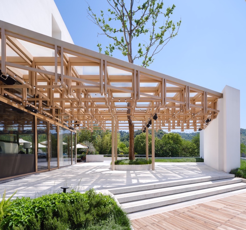 SEEK早到餐厅:折叠的山水印记丨中国湖州丨度地建筑-29