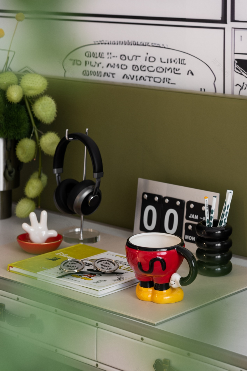 华发峰景湾 129 样板间丨中国郑州丨万景百年室内设计-35