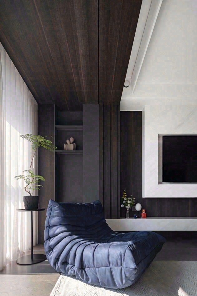 苏州湾景苑220㎡超大共享空间设计丨中国苏州丨一道设计-52