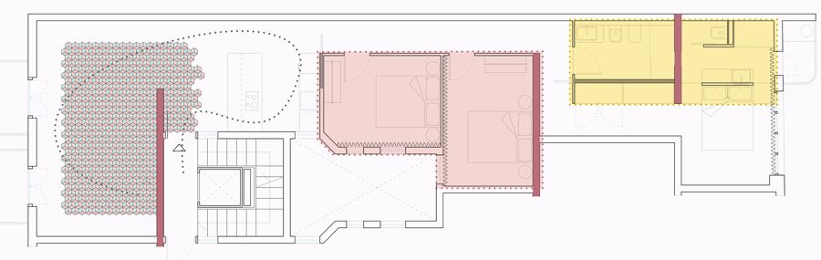 巴塞罗那历史建筑内的新艺术风格公寓丨西班牙巴塞罗那-36