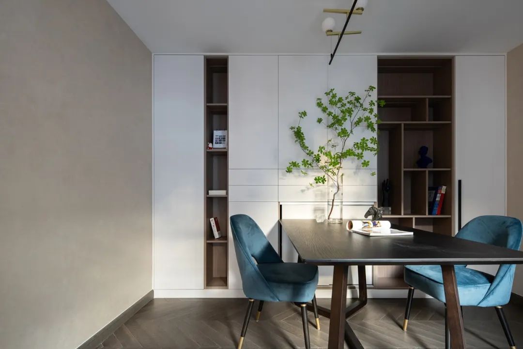 现代简约,自然之居丨中国杭州丨尚层装饰杭州分公司-27