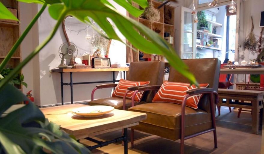 上海洋房里的设计工作室 | 旧物新生,满载人情味-25