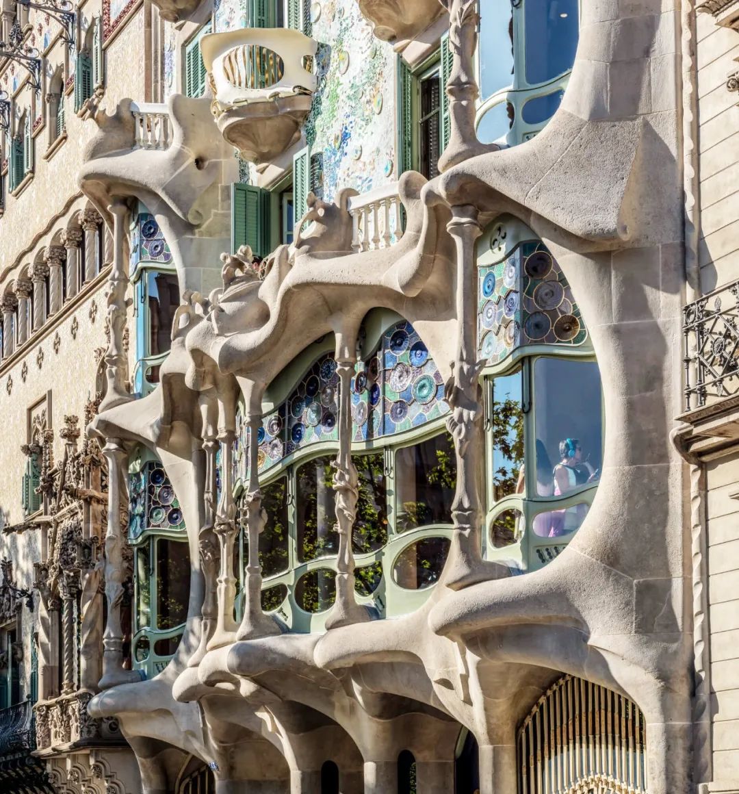 巴特罗之家丨西班牙巴塞罗那丨安东尼·高迪,约瑟夫·俞尤尔-21