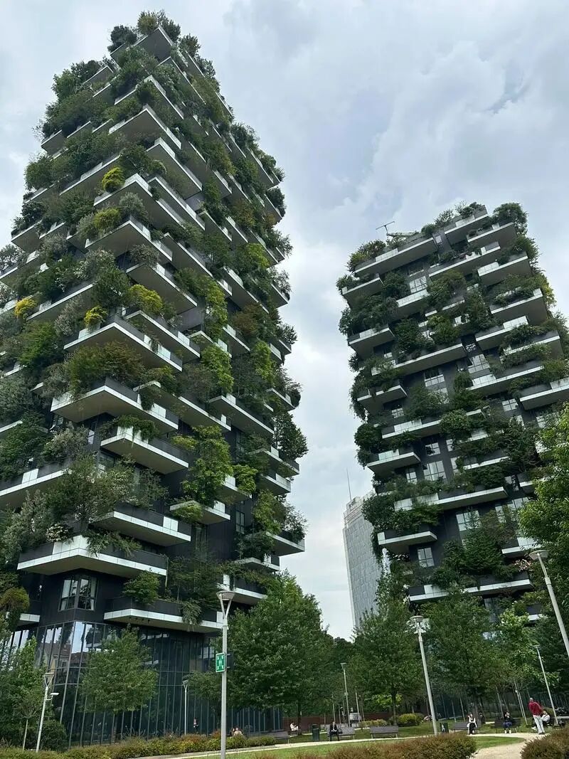 品鉴︱城市天际线的绿色呼吸——Wonderwoods垂直森林的生态科技实践-39