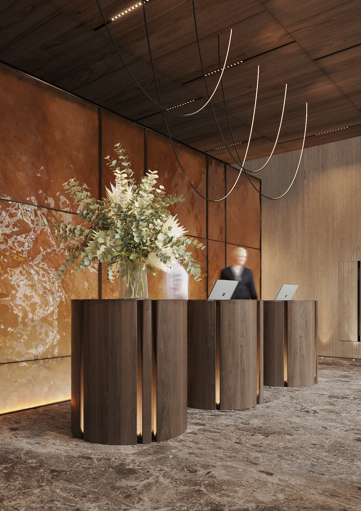 崛起静修处；崛起休养地（具体需结合语境确定更合适的表达，retreat常见有静修处、休养地等意思 ） 丨Yodezeen studio-4