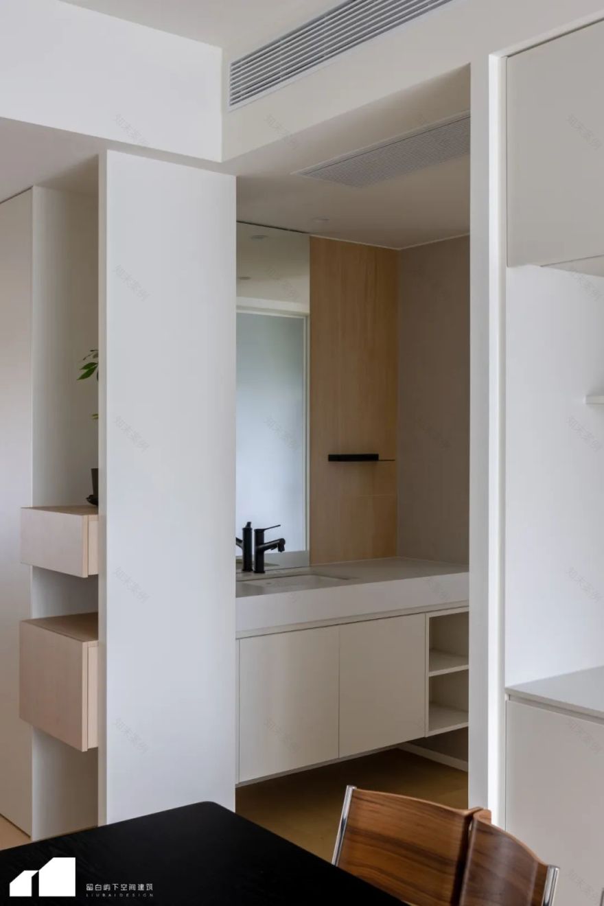 背山面湖的私宅设计丨留白屿下空间建筑-38