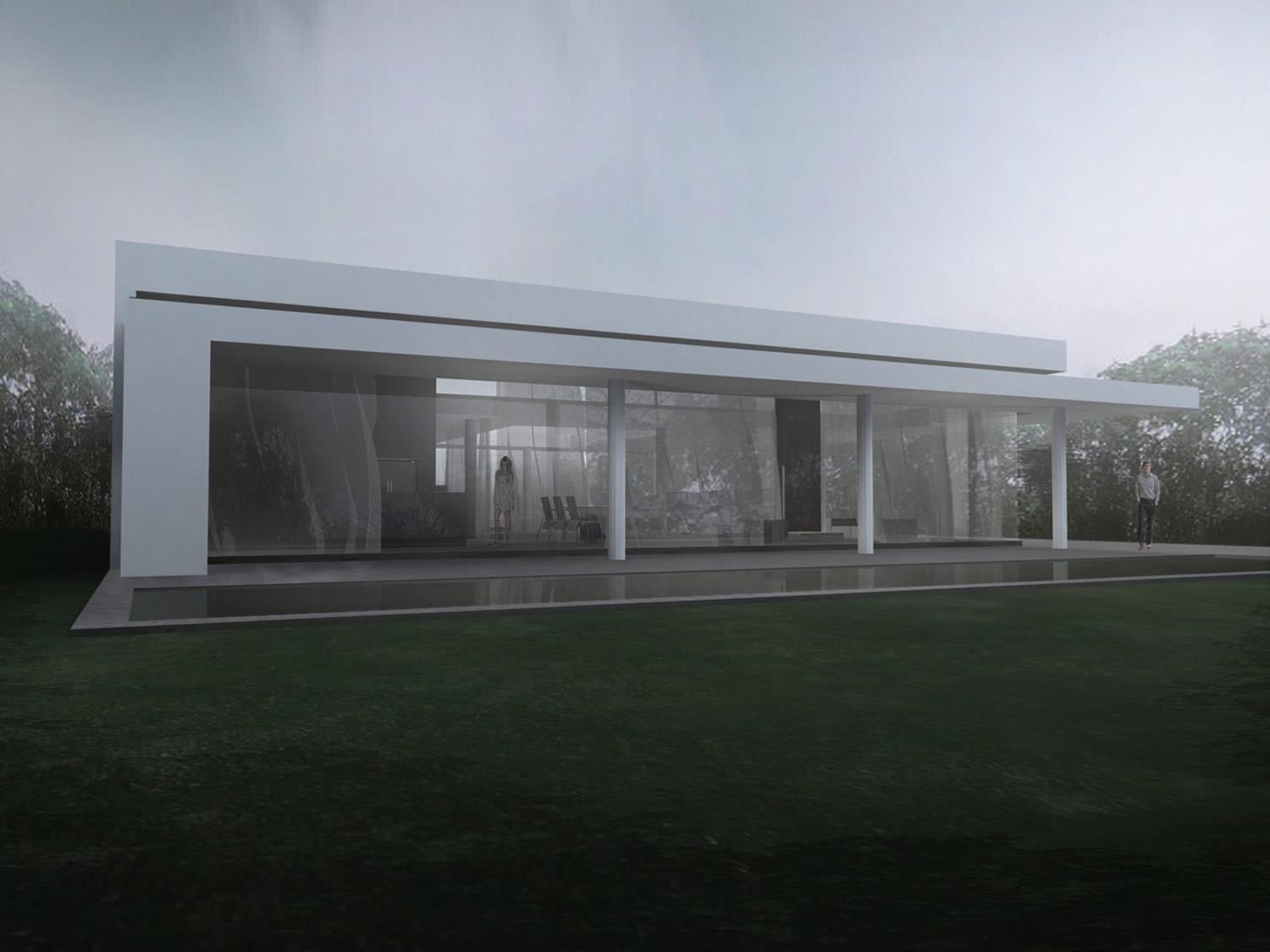 巴西 Botucatu 的现代化绿色住宅 | Casa Parque Laguna I-2