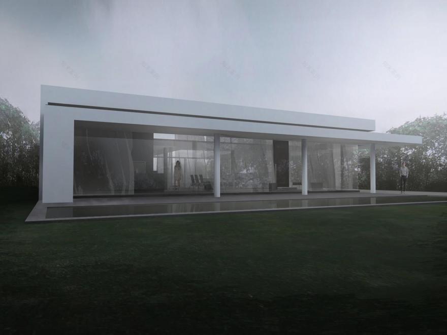 巴西 Botucatu 的现代化绿色住宅 | Casa Parque Laguna I-2