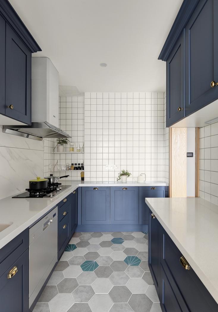 清羽设计丨平层丨春天的风-30