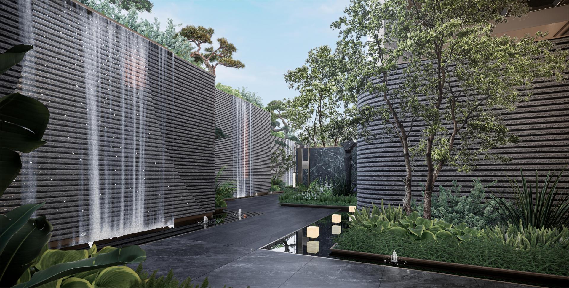 金地通州展示区，荣获【美国MUSE奖】丨中国义乌-15