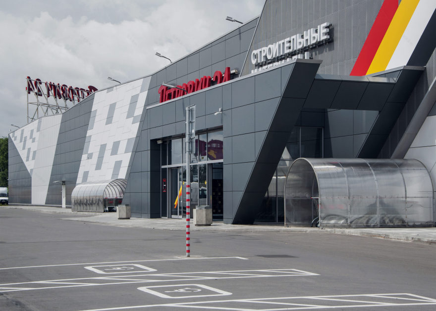 Строительный торговый центр «Петрович» 25000м² — портфолио бюро ARXY-27