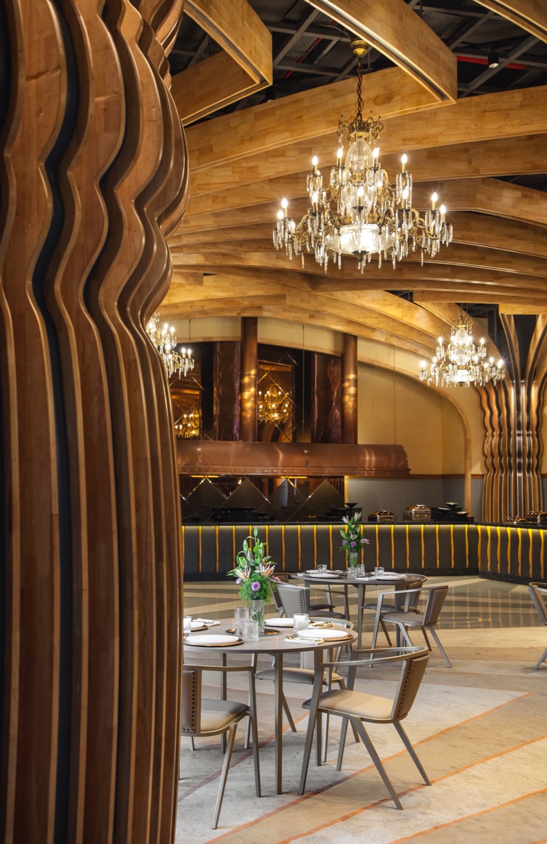 Nishtara宴会厅丨印度加尔各答丨group DCA-45