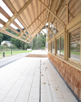 Pétrusse公园零售亭丨New Architekten BDA