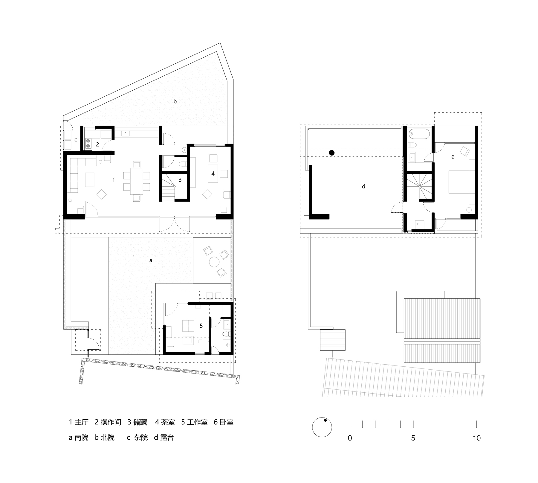 玉米地住宅丨中国北京丨xiān氙建筑工作室-123