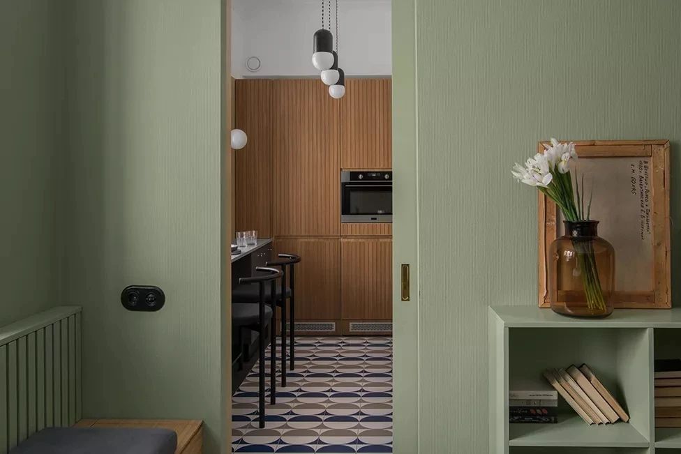 时尚博主的 60㎡传统优雅公寓丨Buro PT-35