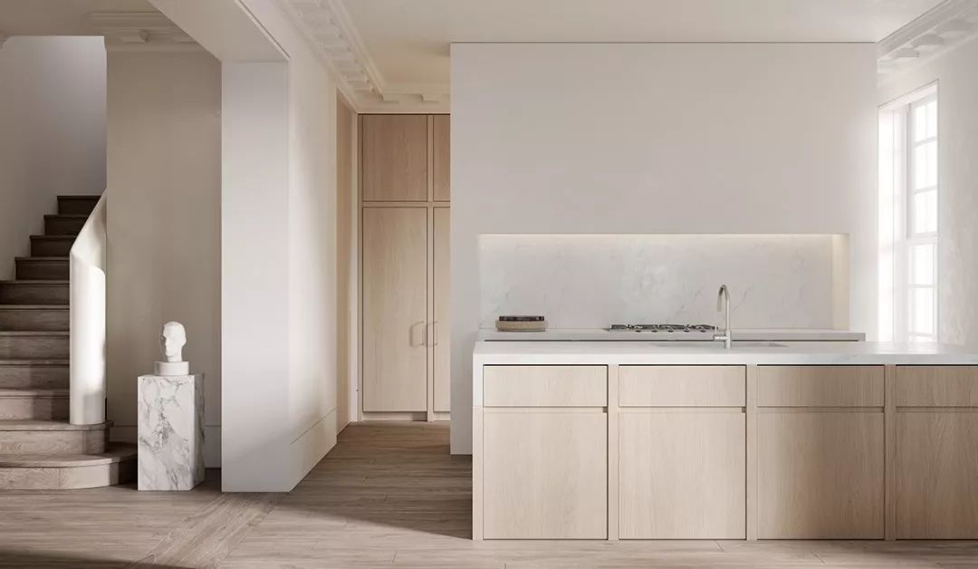 现代简约公寓设计,自然与优雅的完美融合-88