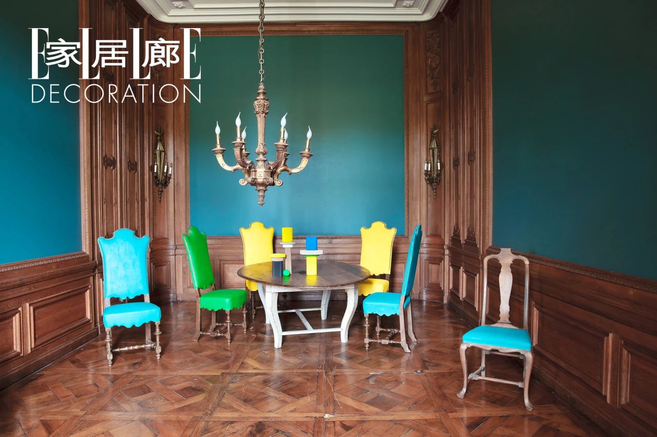 Château De Monbouan 古堡室内设计丨法国丨Valerie Mille-30