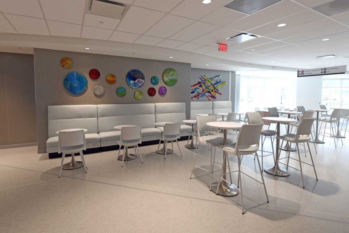 Hackensack Meridian Old Bridge Medical Center | 现代急诊部的设计亮点-18