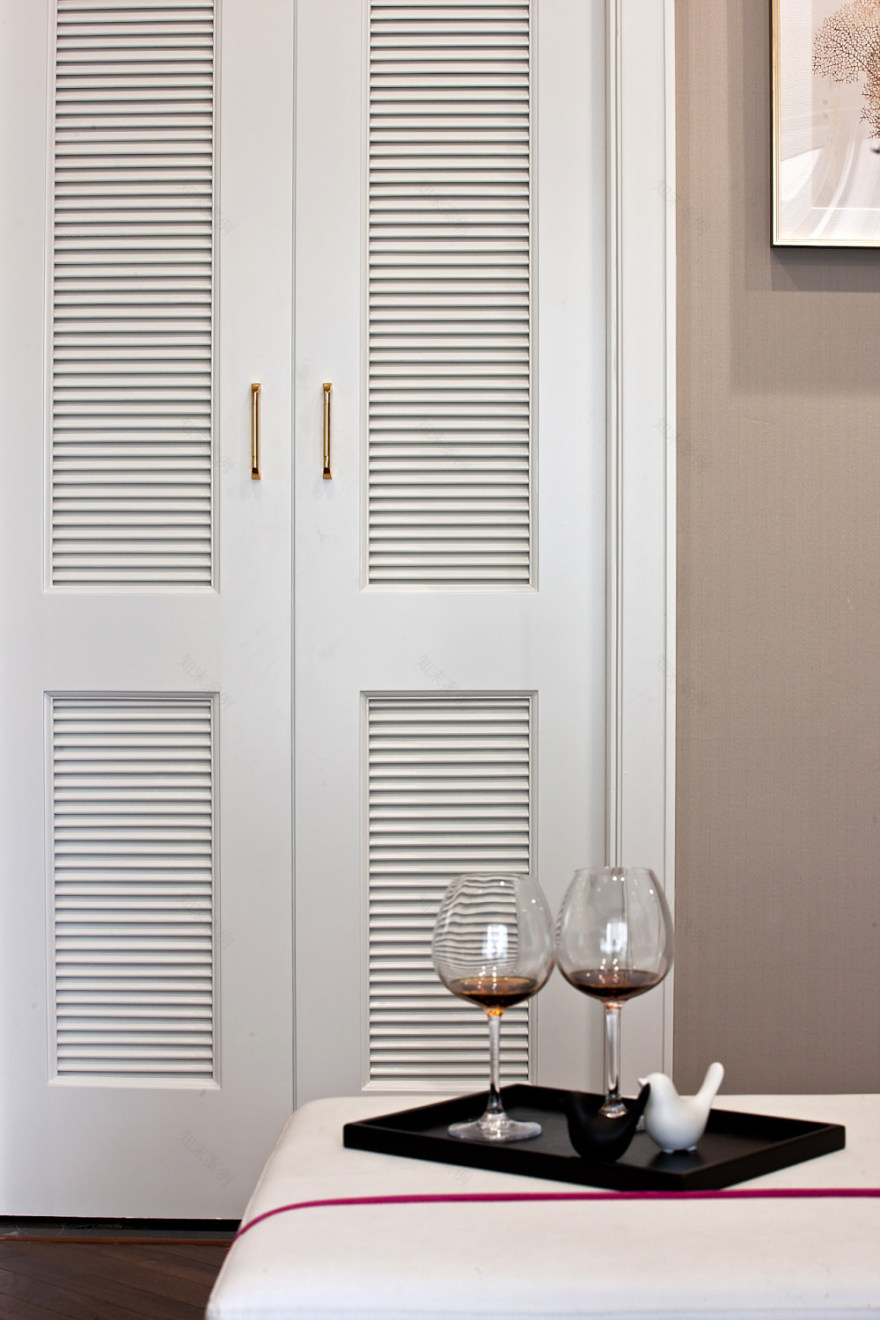 紫金府低奢现代之家装实景摄影-18