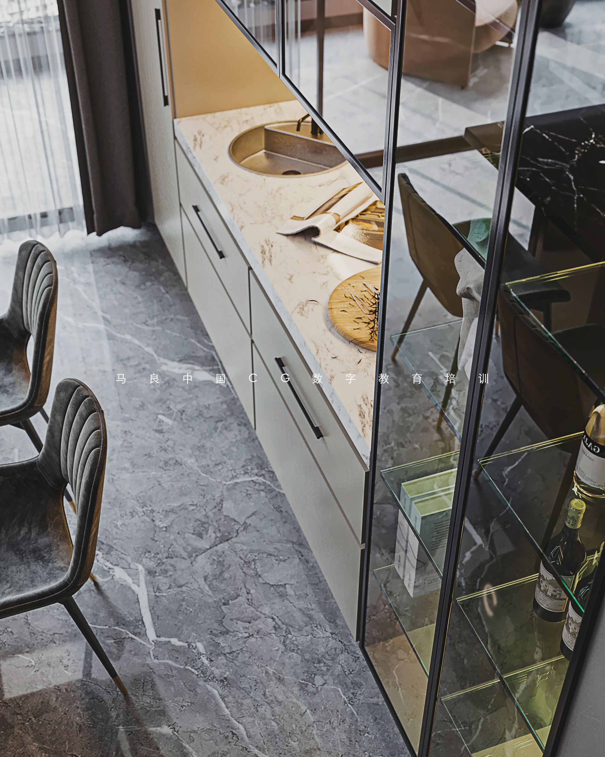 马良中国 5 月 corona/cr 室内效果图渲染班学员作品展示-13