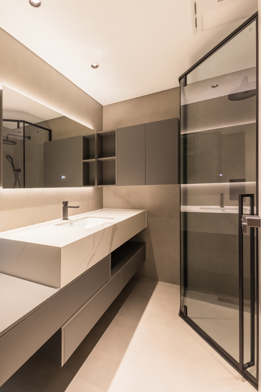 简约原木空间,打造温馨舒适的理想家丨中国台州丨本末空间设计-44