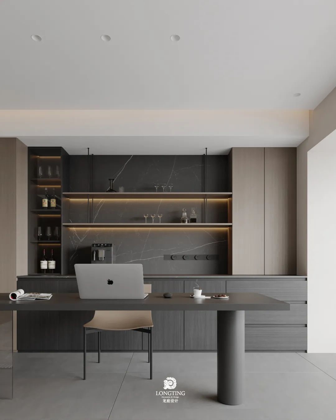 滨江 • 春翠里 128 户型设计丨龙庭设计-18