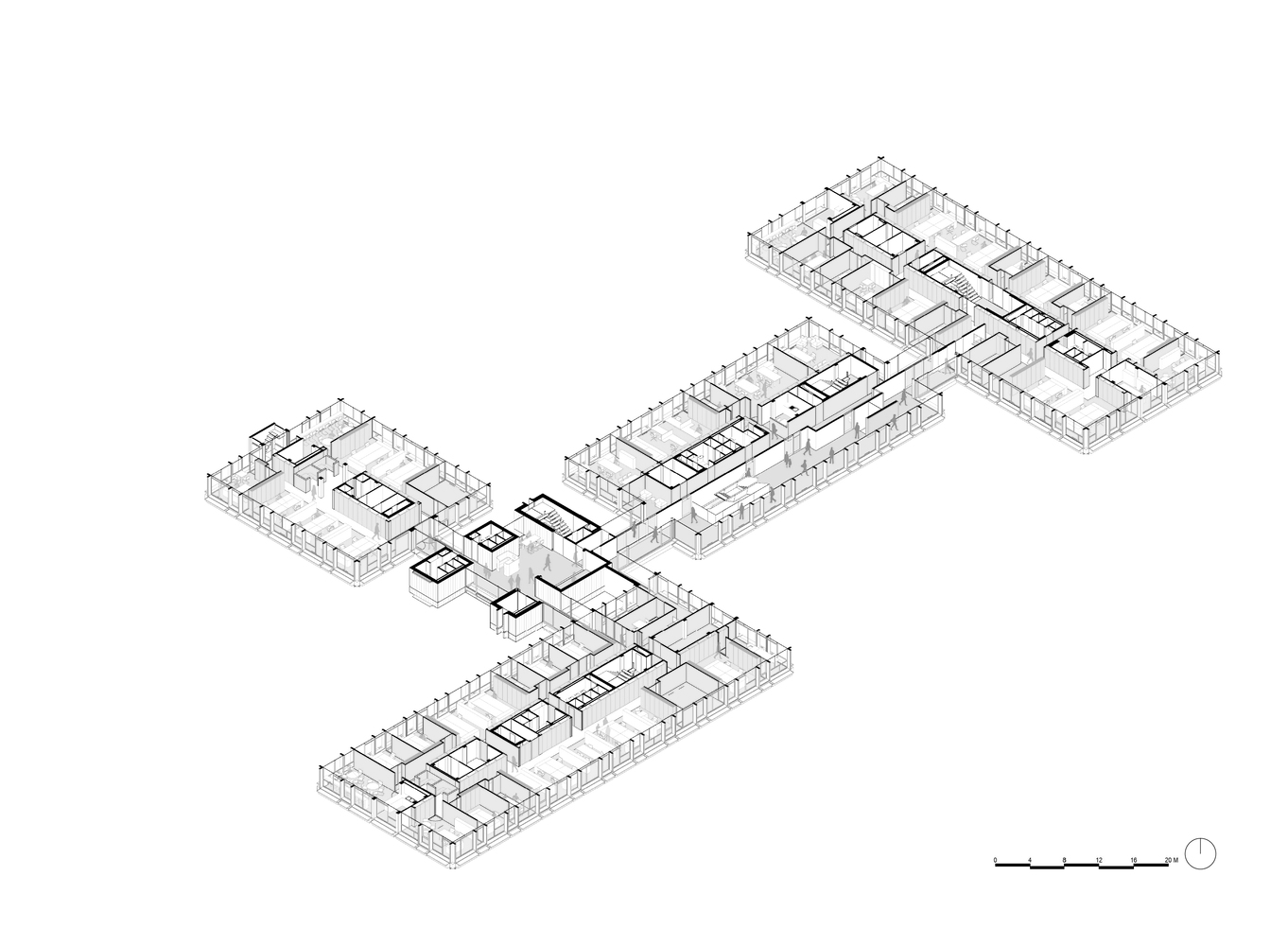 于克勒市政厅丨比利时丨archipelago-48