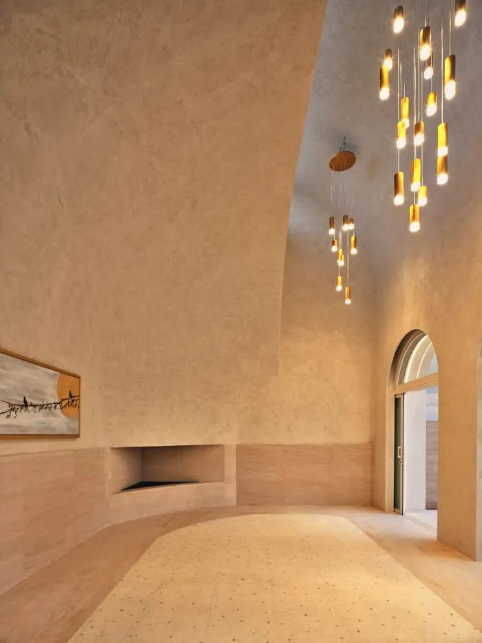 光与暗交织的科威特娱乐室丨Office 313-6