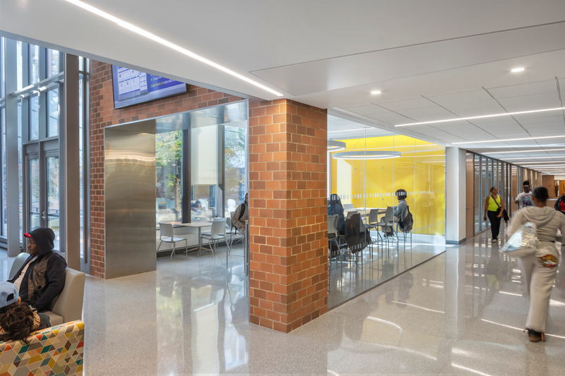 Medgar Evers College新学生公共空间改造丨美国纽约丨ikon.5 architects-16