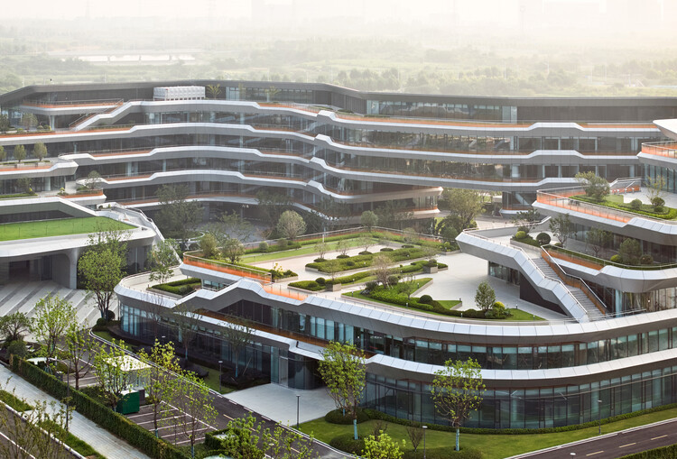 科大讯飞 AI 总部园区(一期)丨中国合肥丨line+ studio-10