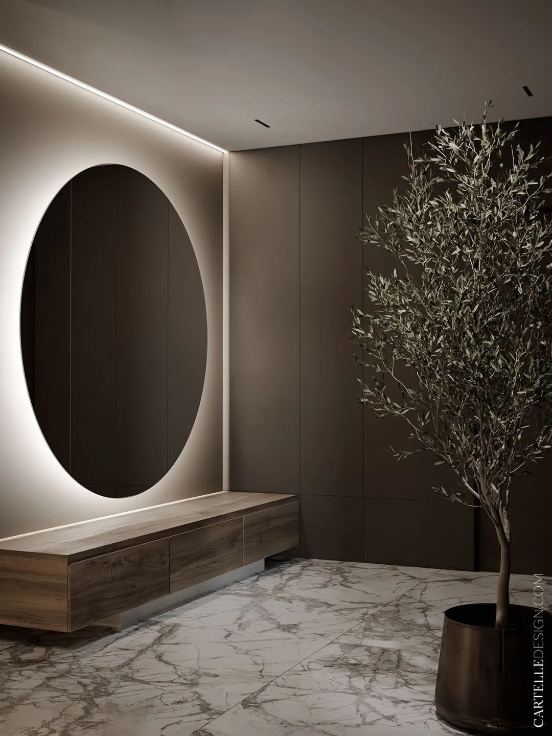 简雅美宅丨Cartelle Design-4