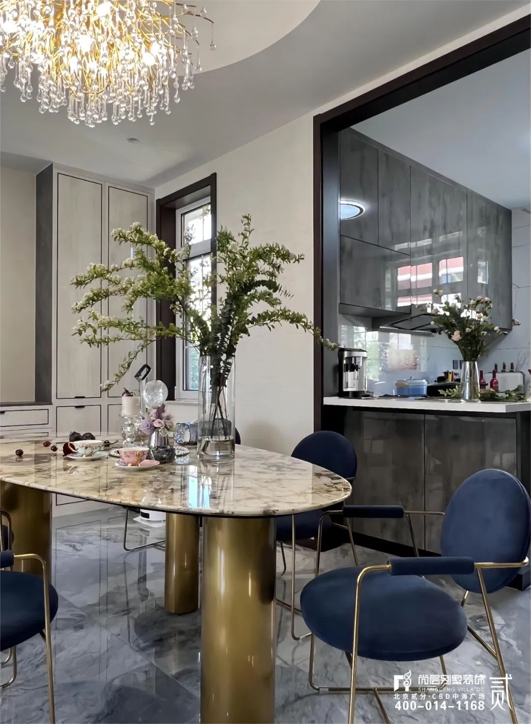 ​澜茵山 x 尚层作品 | 400㎡独栋别墅，自然温馨有温度的四口之家-26