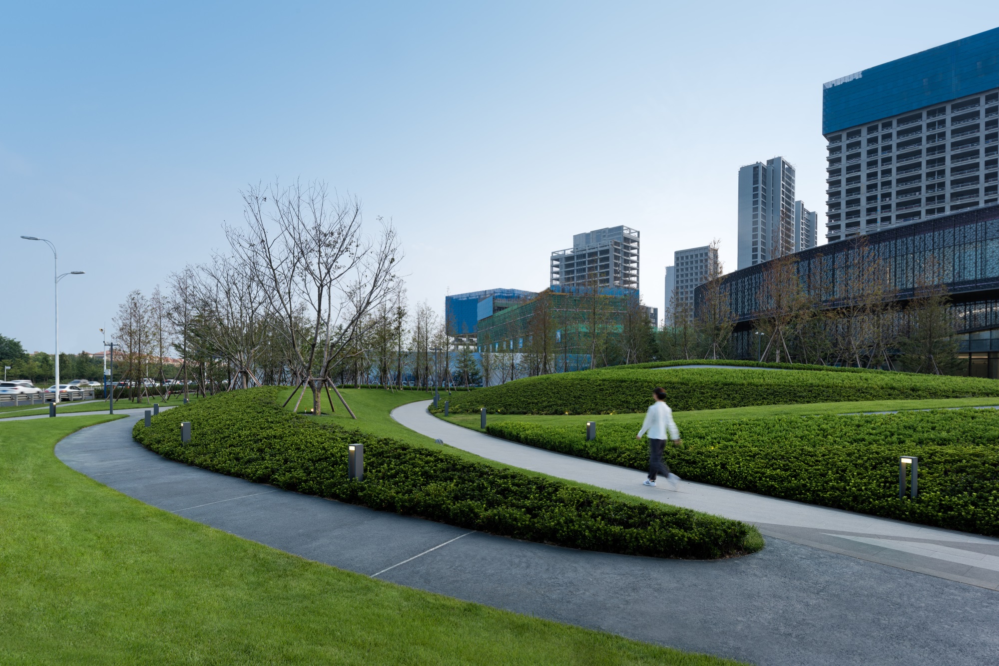 融创青岛海洋活力区·未来展示中心 丨中国青岛丨ASPECT Studios-5