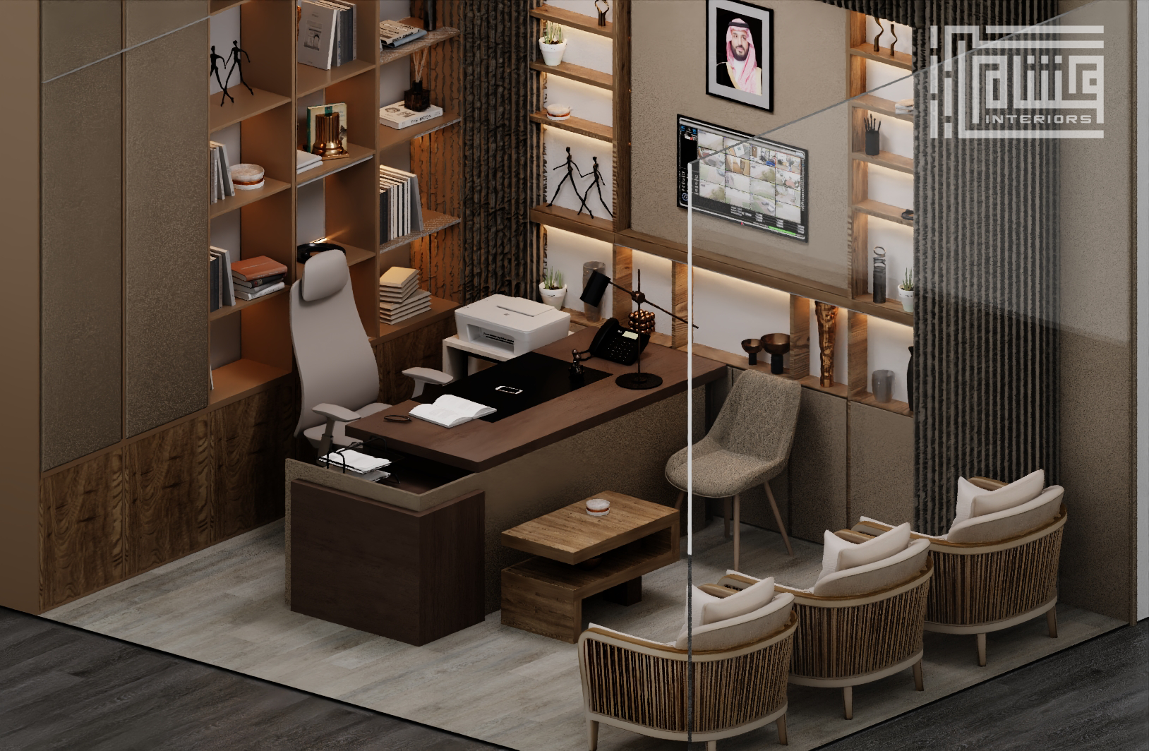 Manager Office INTERIOR DESIGN-0