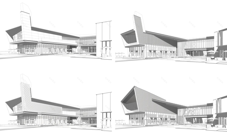 致逸设计丨武汉金地格林映象 建筑设计 丨中国武汉-15