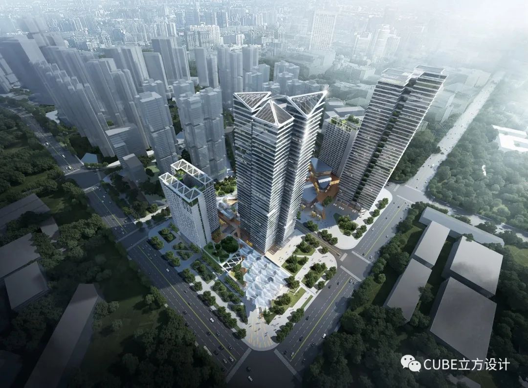 坂田天安云谷三期 0101M0 地块建筑设计丨中国深圳丨深圳市库博建筑设计事务所有限公司（立方设计）-11