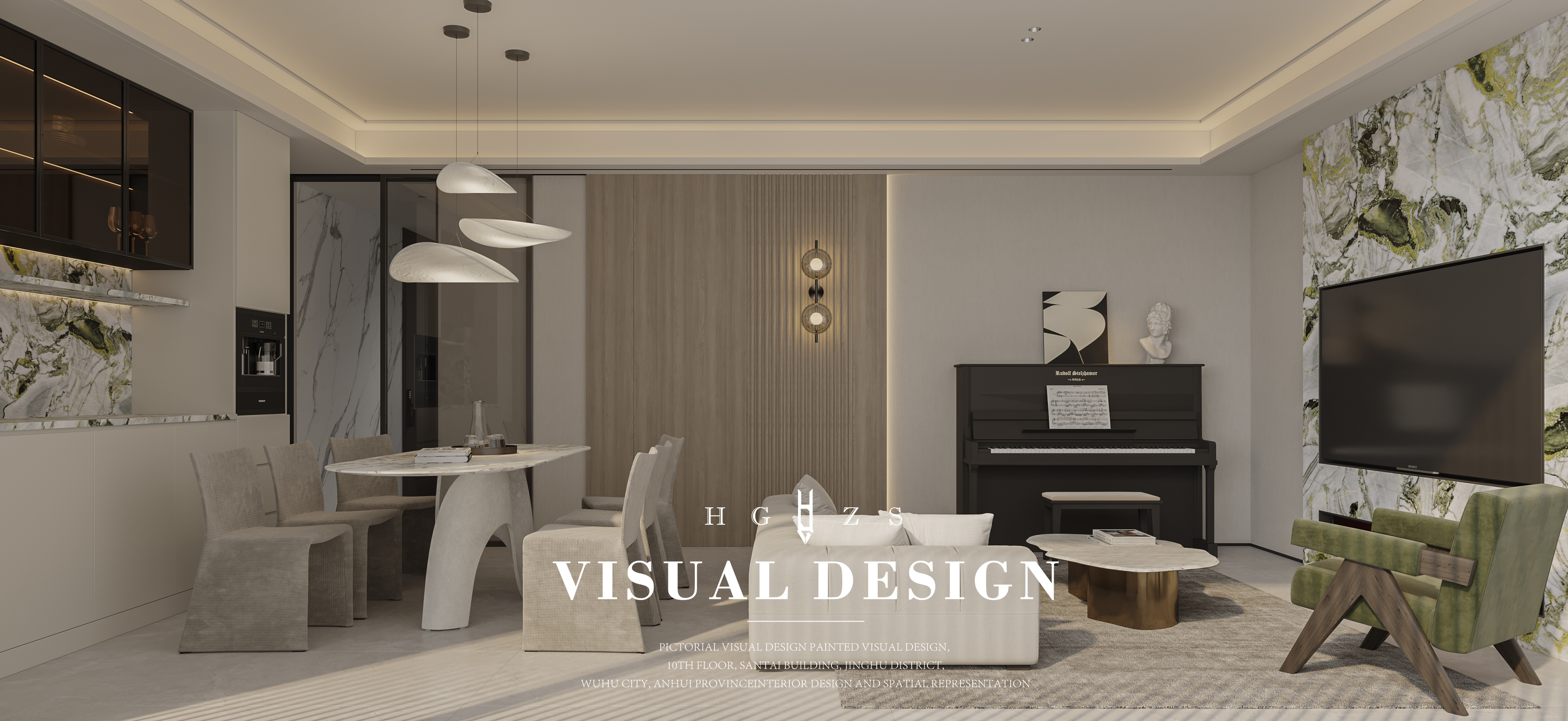 绘感视觉设计——珊瑚 现代风格设计案例-5