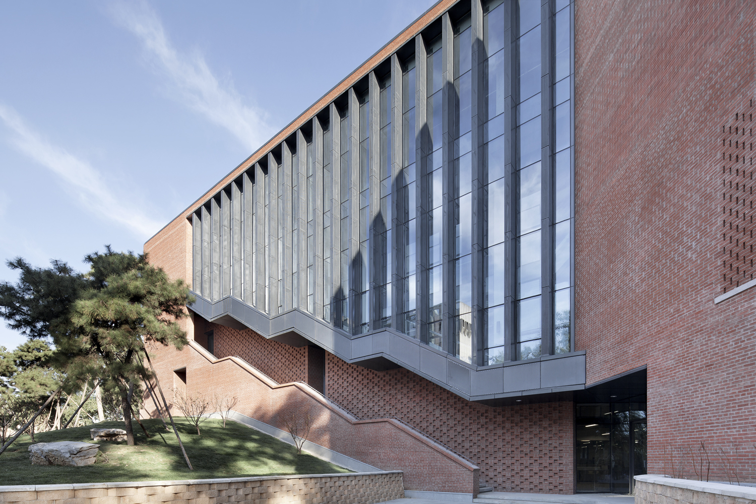 清华中央食堂 | 校园公共空间的新生-37