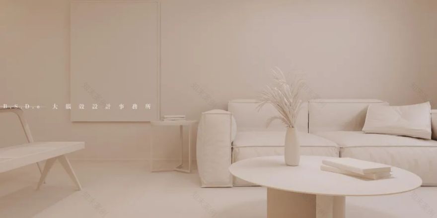 假日丽城简约温馨家居设计丨中国保定丨大腦殼設計事務所-18