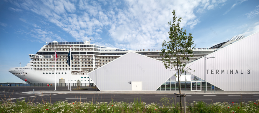 哥本哈根码头航站楼,绿色环保与公共休闲的融合-20