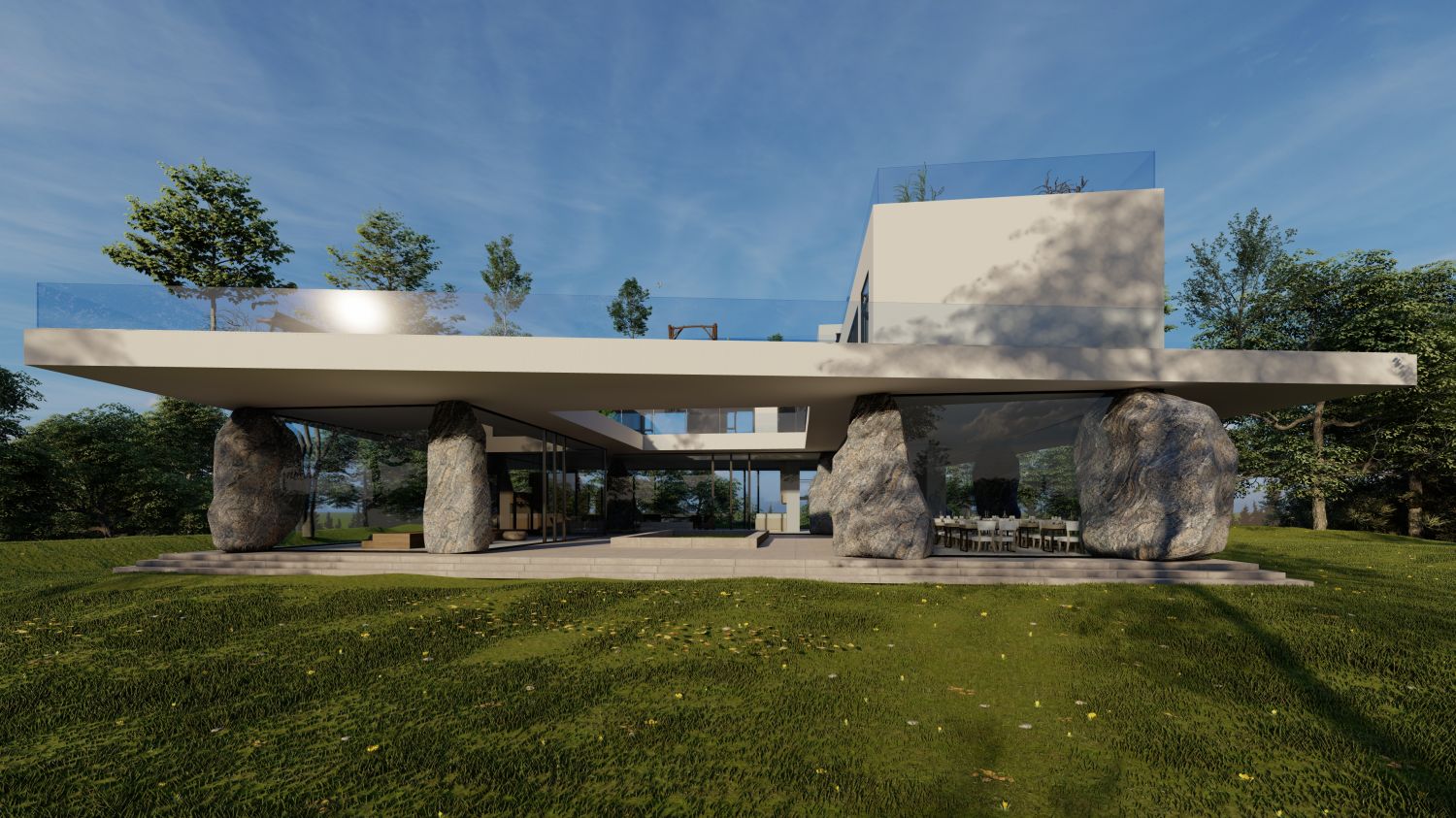 绵阳白水湖酒店旧房改造丨中国绵阳丨六器设计-17