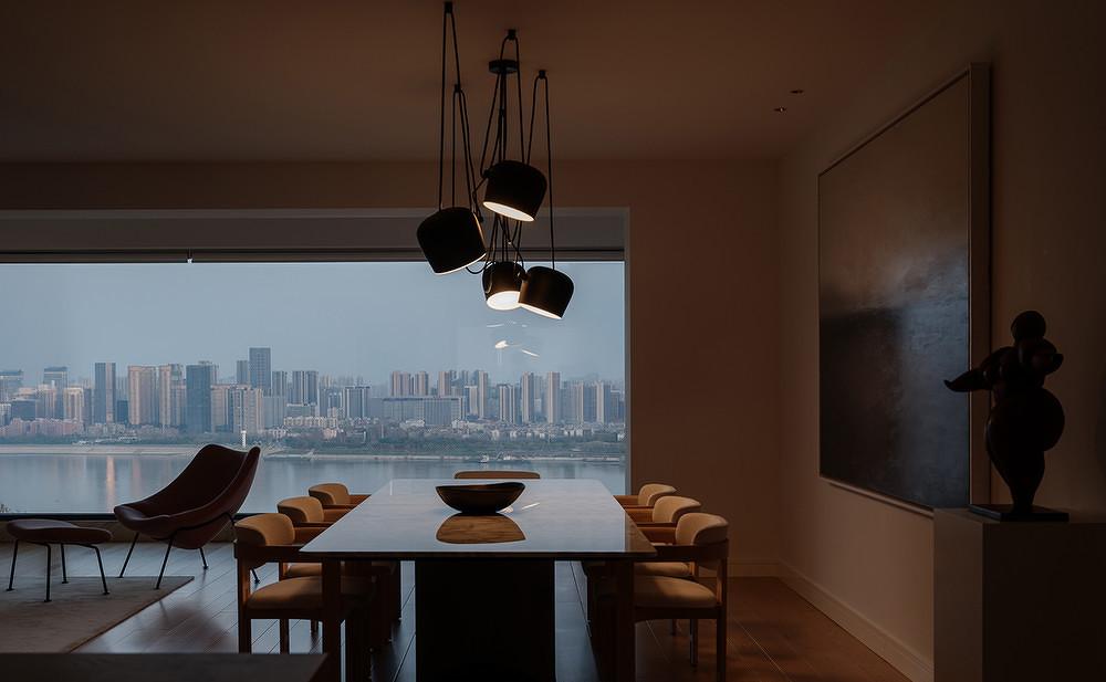 极简风大平层，把生活过成好莱坞大片-72