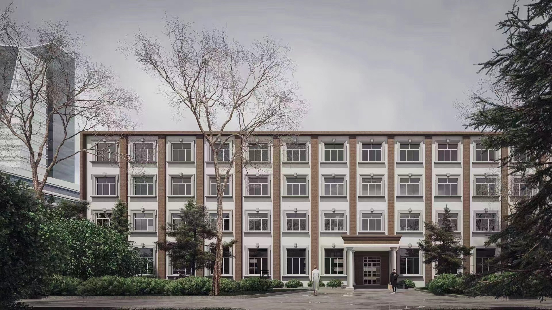 建筑外观设计案例 | 一种充满诗意的想象力-1