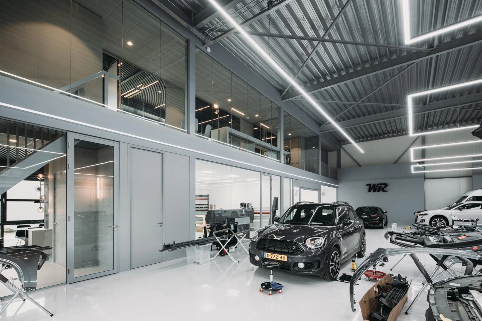 荷兰 Wraptor Nootdorp 工业建筑丨interARC-14