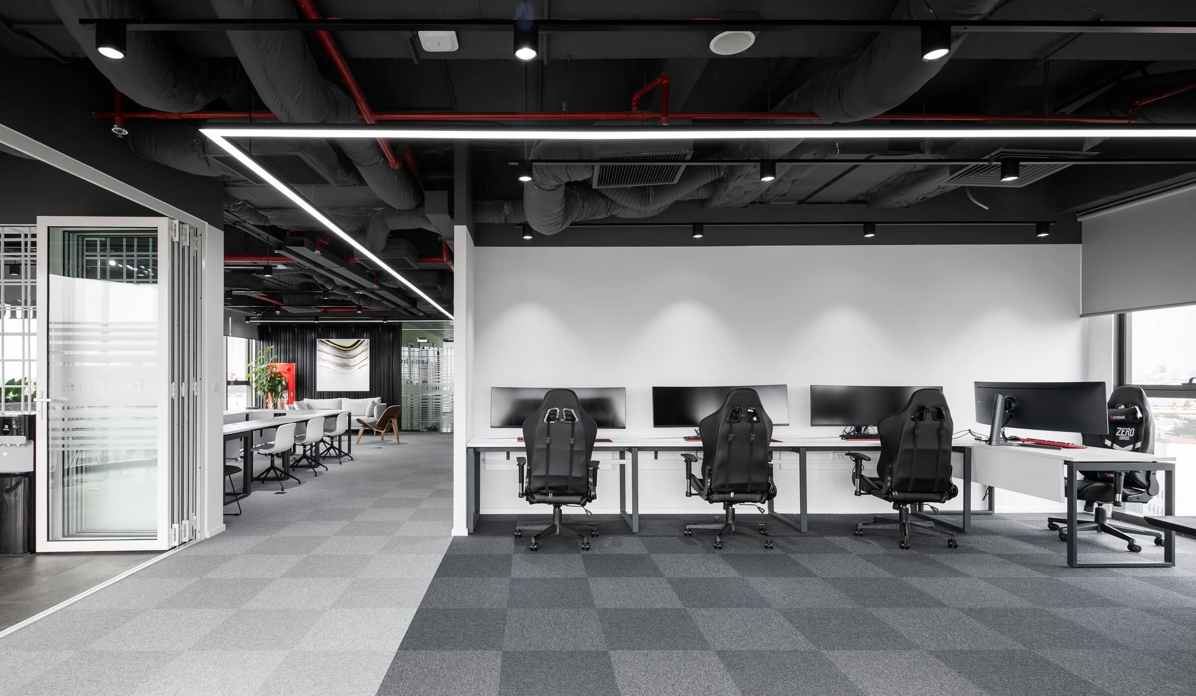 河内紫水晶办公室丨越南河内丨Apes Design-26