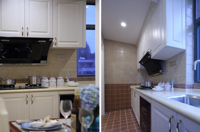 地中海风情 | 华西星辉 80.6㎡平层海景房设计-26