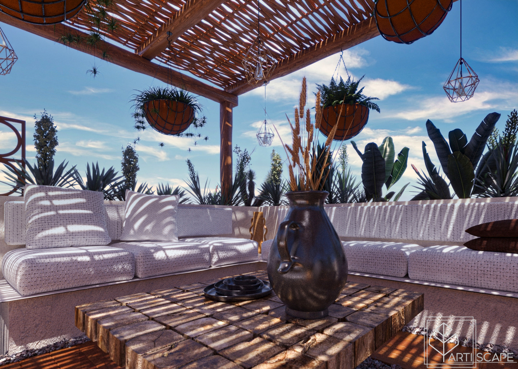 屋顶设计效果图丨Artiscape-11