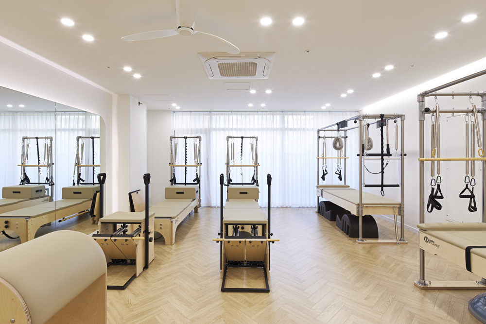 20 平米高级 Pilates 学院，现代简约设计典范-3
